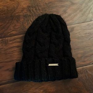 Black Michael Kors hat